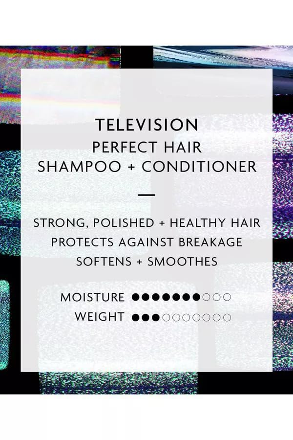 Duo R+Co Shampoo et Après-Shampooing Parfait Hair 2x8,5oz, texture produit