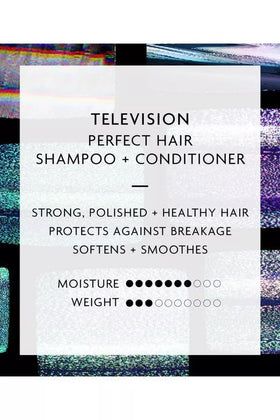 Duo R+Co Shampoo et Après-Shampooing Parfait Hair 2x8,5oz, texture produit