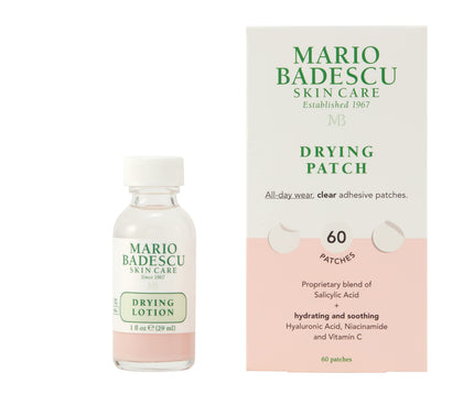 Duo Séchage Mario Badescu avec Lotion et Patches, vue avant