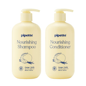 Duo Shampoing et Après-Shampoing Pipette 780g, vue avant