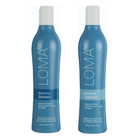 Duo shampooing et traitement Loma 12 Fl Oz, vue avant