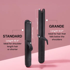 Duo Standard 360° Airflow Styler L'ANGE HAIR avec plaques en titane