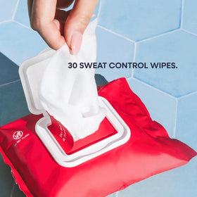 Duradry Lingettes Antitranspirantes en utilisation quotidienne