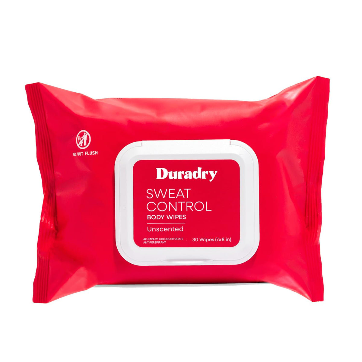 Duradry Lingettes Antitranspirantes vue avant