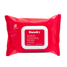 Duradry Lingettes Antitranspirantes vue avant