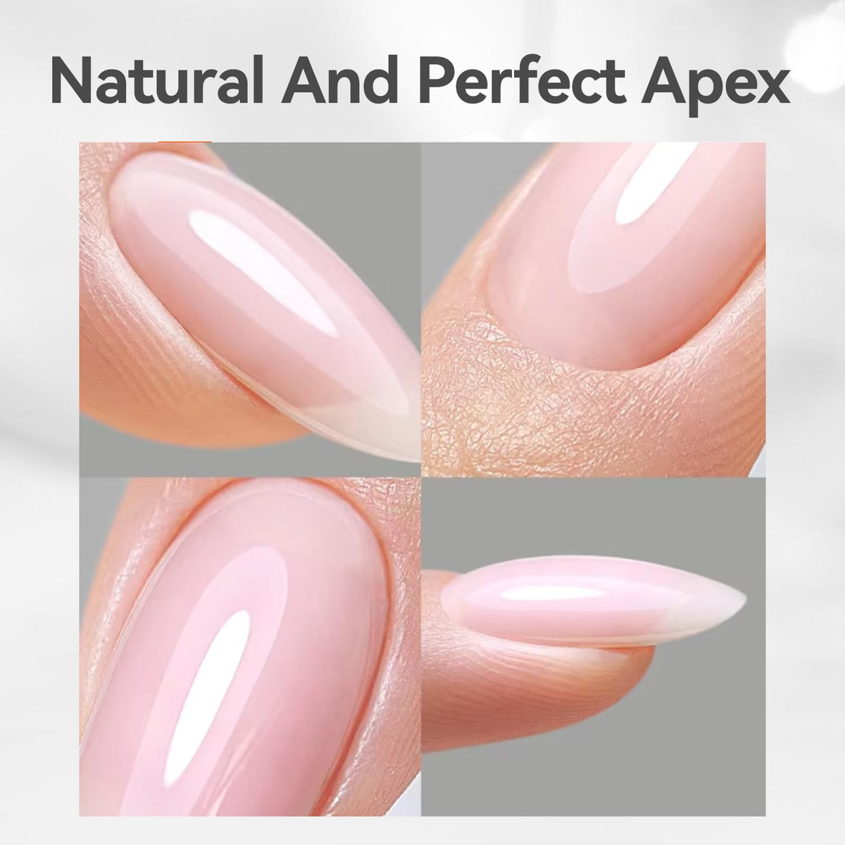 Durcissement du gel à ongles sous lampe UV/LED