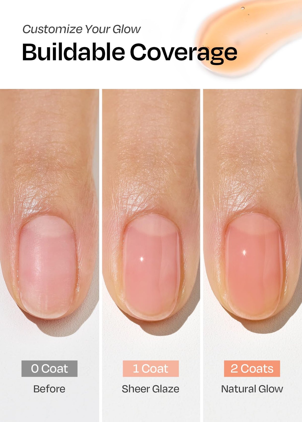 Durcisseur d'ongles ohora en environnement de beauté