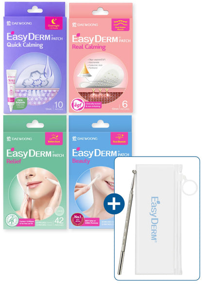 DWEasyDerm Set de Patches Anti-Imperfections vue avant