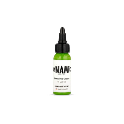 Dynamic Color Lime Green Tattoo Ink 1 oz vue avant