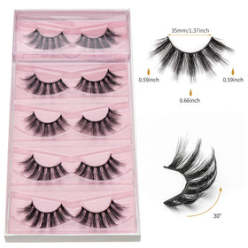 DYSILK Faux Cils 6D 16,7 mm différentes styles