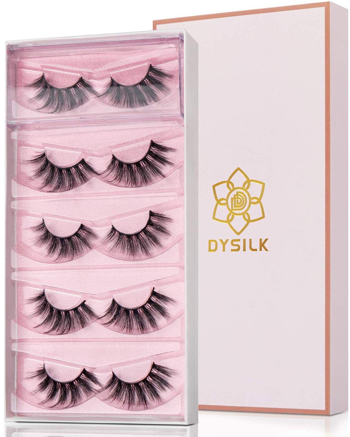 DYSILK Faux Cils 6D 16,7 mm emballage avant
