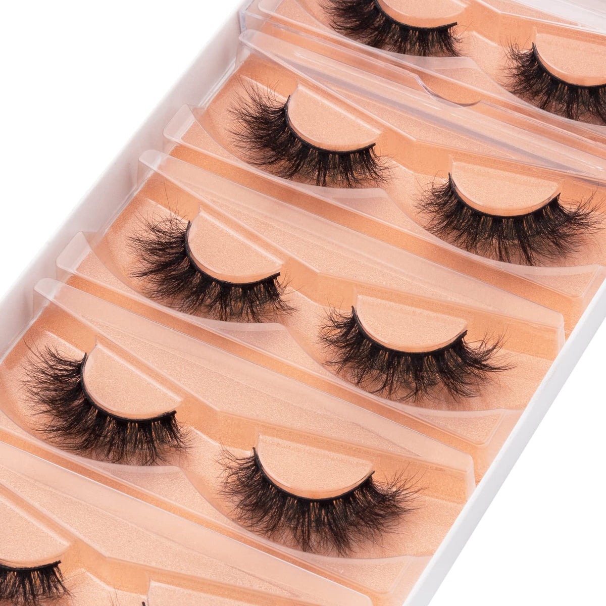 DYSILK Faux Cils Fluffy 6D modèle de cils