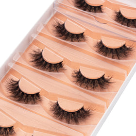 DYSILK Faux Cils Fluffy 6D modèle de cils