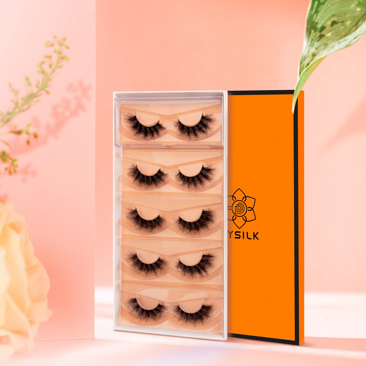 DYSILK Faux Cils Fluffy différents styles en pack