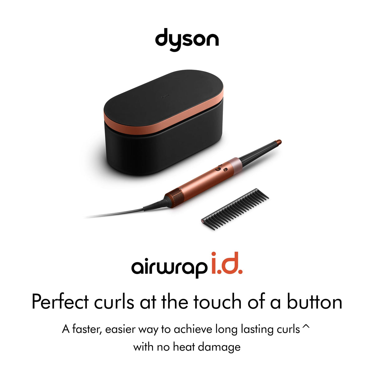 Dyson Airwrap i.d.™ fonction de bouclage en action