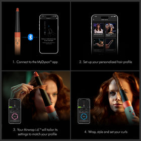 Dyson Airwrap i.d. Multi-Styler avec affichage de l'application MyDyson