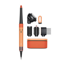 Dyson Airwrap i.d. Multi-Styler Curly+Coily en Pêche Ceramique, vue de face