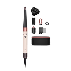 Dyson Airwrap i.d. Multi-Styler Curly+Coily en rose doré, vue de face