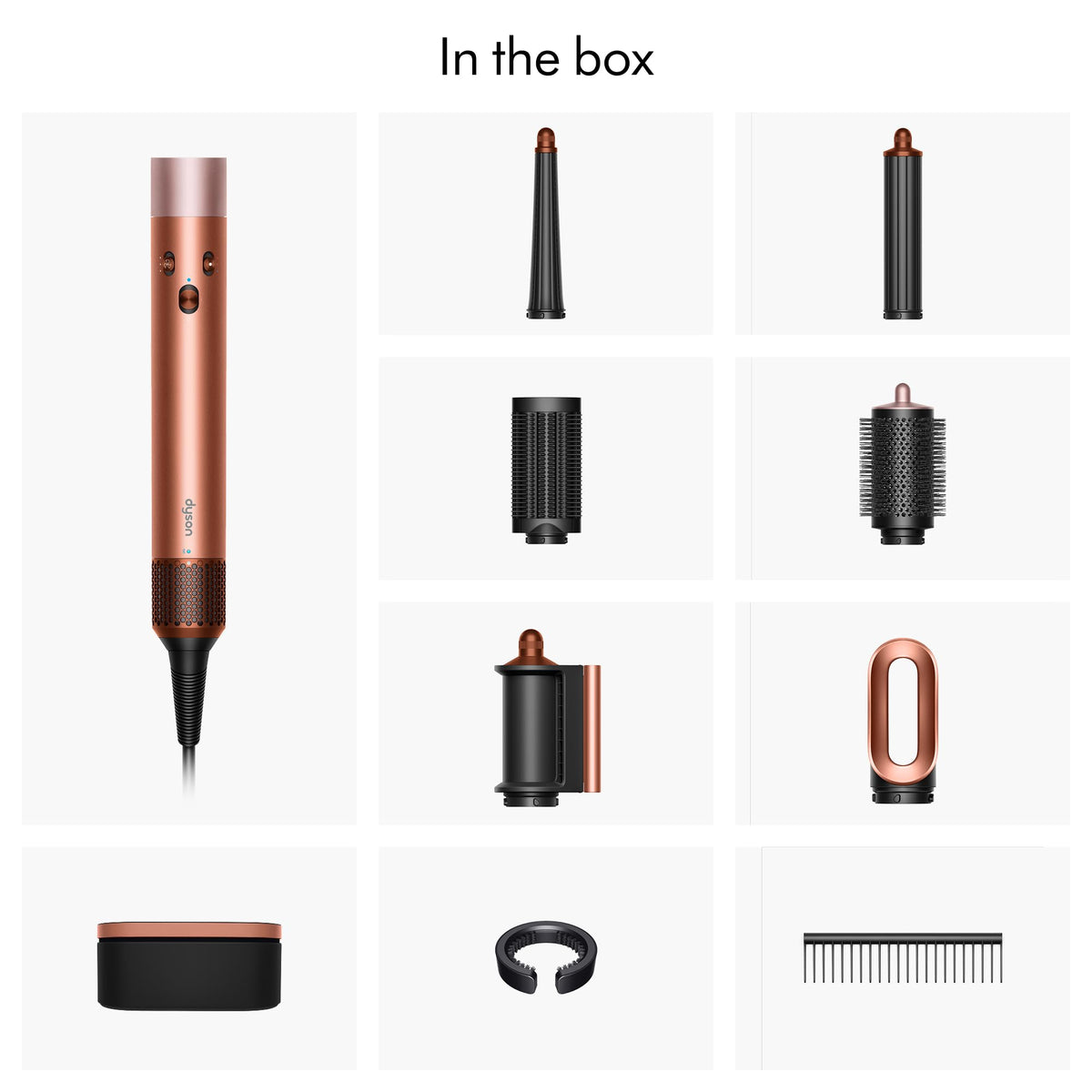 Dyson Airwrap i.d.™ Multi-Styler dans son emballage