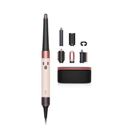 Dyson Airwrap i.d.™ Multi-Styler vue de face avec accessoires