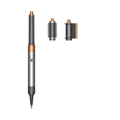Dyson Airwrap Multi-Styler vue avant avec accessoires