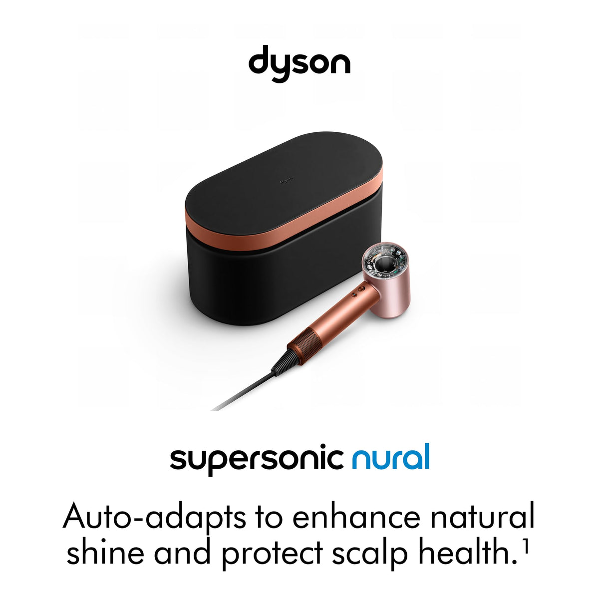 Dyson Supersonic Sèche-Cheveux Nural™ avec embout de protection