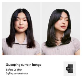 Dyson Supersonic Sèche-Cheveux Nural™ dans un cadre de salle de bain