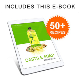 E-book de recettes avec le savon de Castille Seven Minerals