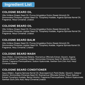 E-book inclus avec conseils d'entretien de la barbe