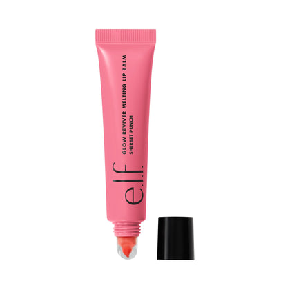e.l.f. Baume à Lèvres Fondant Glow Reviver en teinte Sherbet Punch, vue de face