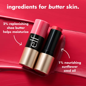 e.l.f. Blush Crème Melon Drama avec son emballage