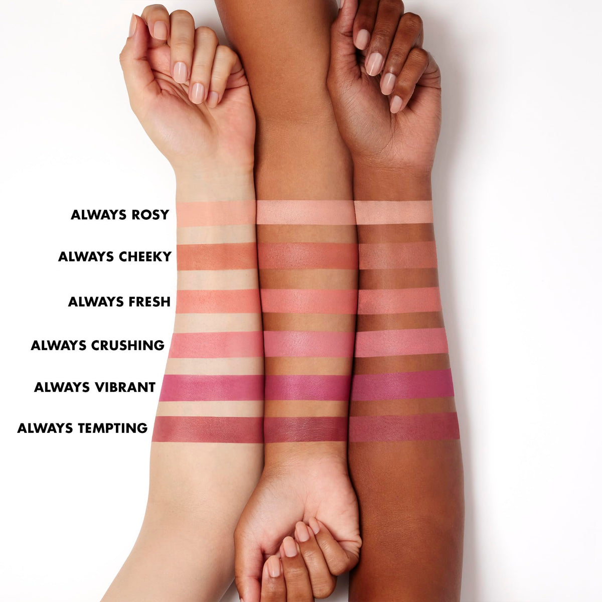e.l.f. Blush Mat Primer-Infusé Always Crushing application avec pinceau
