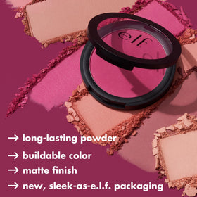 e.l.f. Blush Mat Primer-Infusé Always Crushing packaging élégant