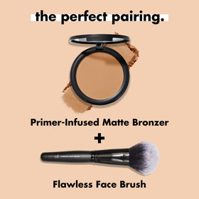 e.l.f. Bronzer Mat 40g avec autres produits de maquillage