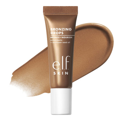 e.l.f. Bronzing Drops Mini sérum teinté liquide devant