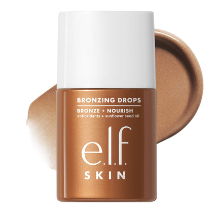 e.l.f. Bronzing Drops Rose Gold flacon avant vue