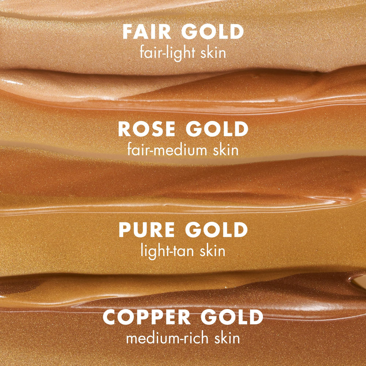 e.l.f. Bronzing Drops Rose Gold packaging ouvert