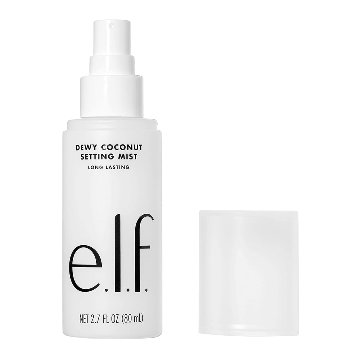 e.l.f. Brume Fixante Dewy à la Noix de Coco 80 ml vue avant