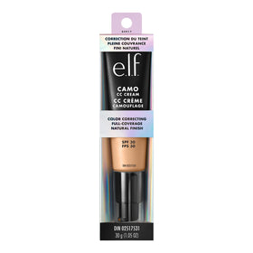 e.l.f. Camo CC Cream 30g près de produits de maquillage