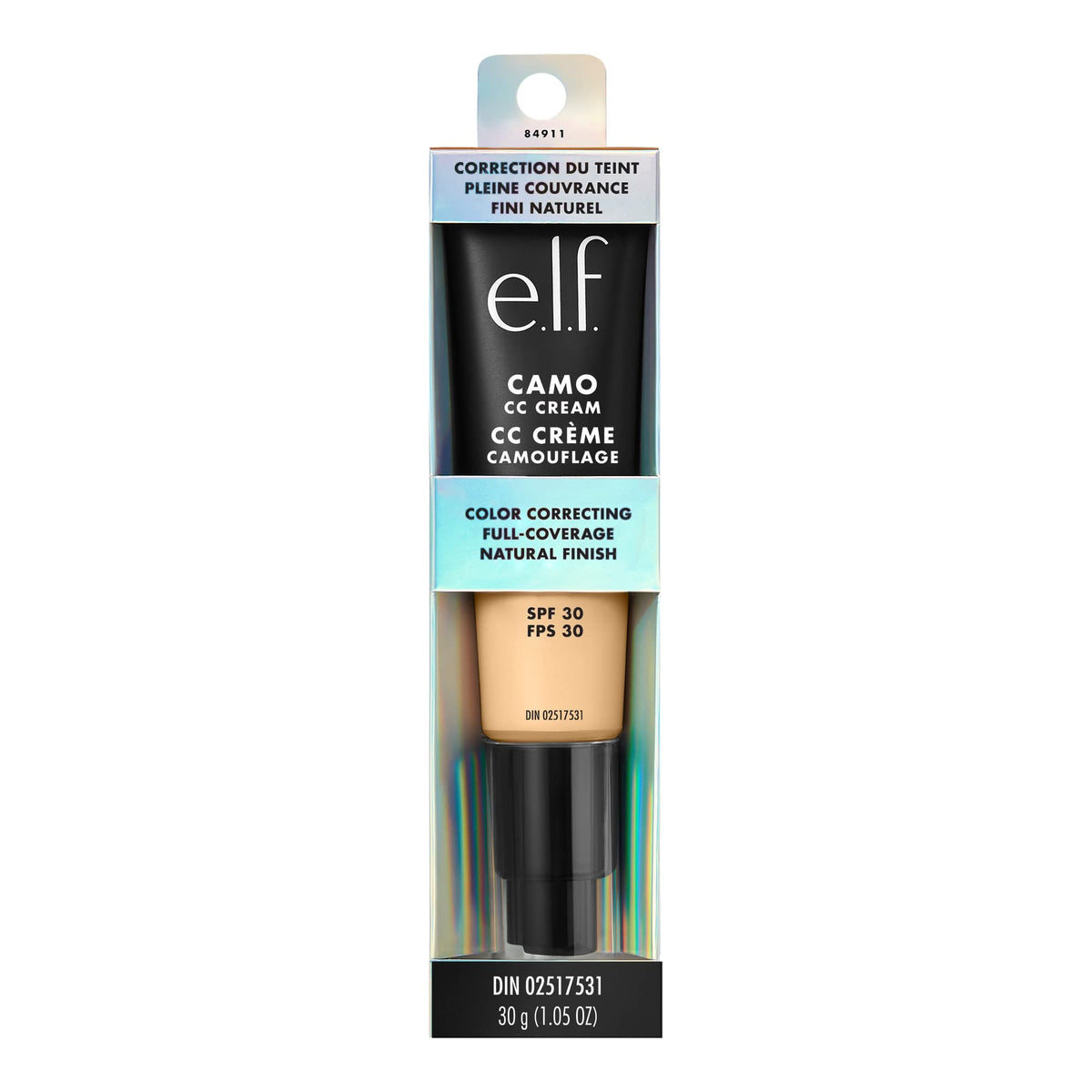 e.l.f. Camo CC Cream 50g en vue de dos