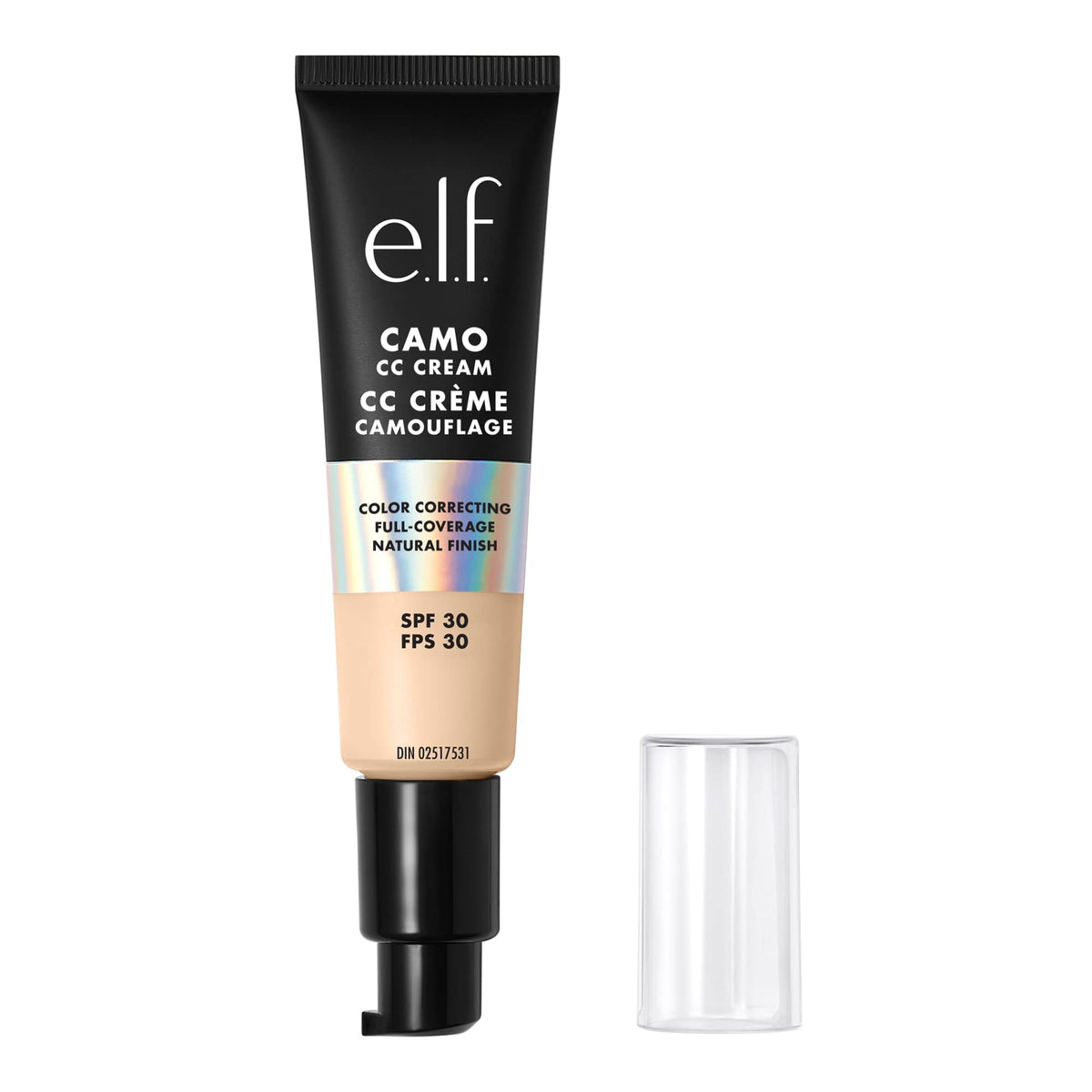 e.l.f. Camo CC Cream 59g vue avant avec protection SPF 30