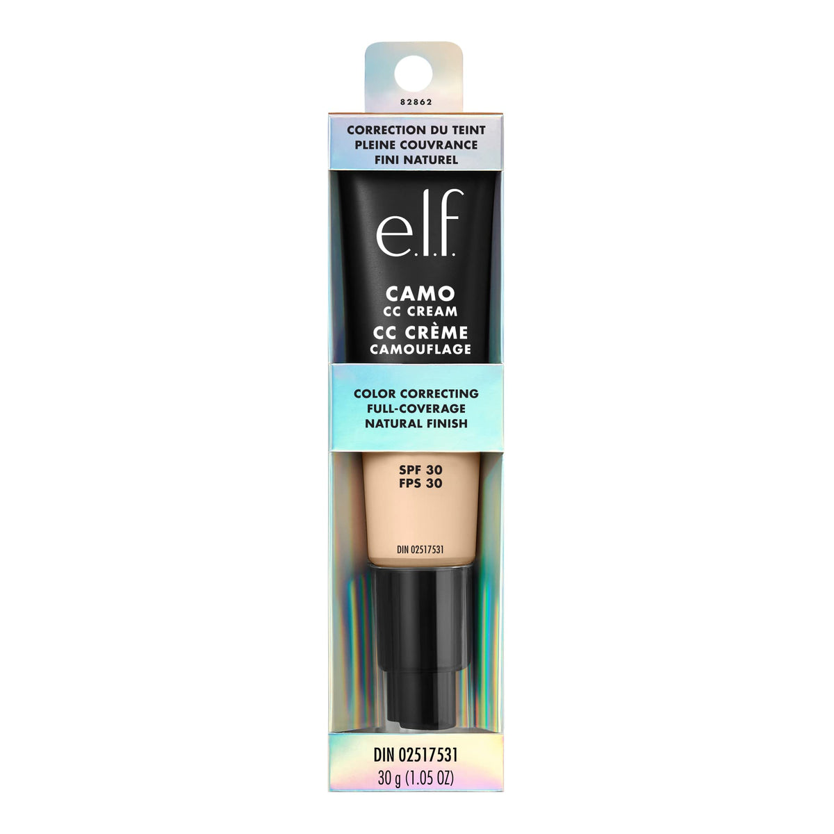e.l.f. Camo CC Cream en utilisation quotidienne