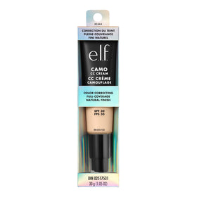 e.l.f. Camo CC Cream en utilisation quotidienne