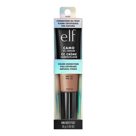 e.l.f. Camo CC Cream Teint Corrige 50g avec ingrédients clés