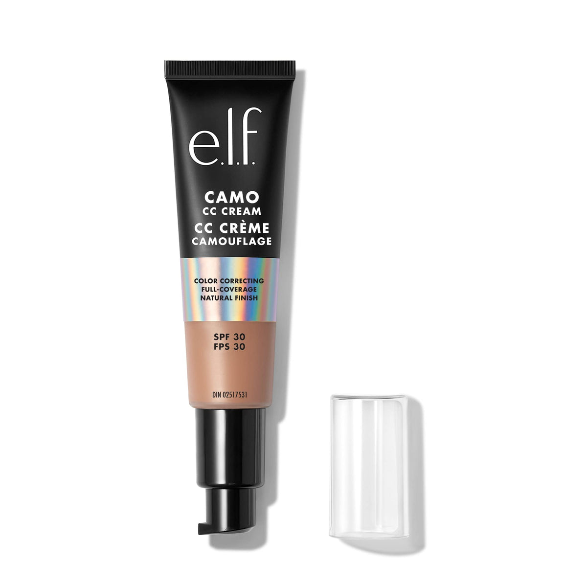 e.l.f. Camo CC Cream Teint Corrige 50g vue de face