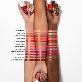 e.l.f. Camo Liquid Blush 40g texture fluide sur peau