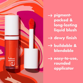 e.l.f. Camo Liquid Blush Coral Crush packaging