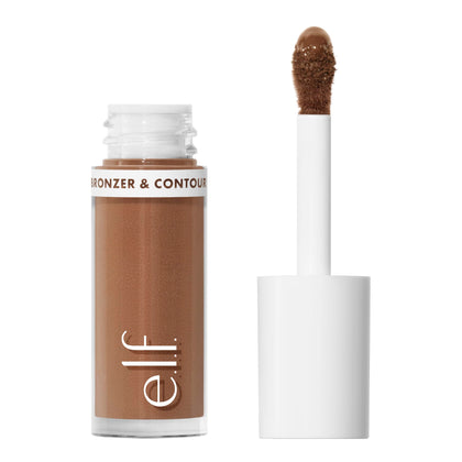 e.l.f. Camo Liquid Bronzer 35g vue avant avec applicateur