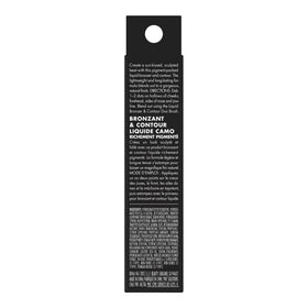 e.l.f. Camo Liquid Bronzer avant et après application