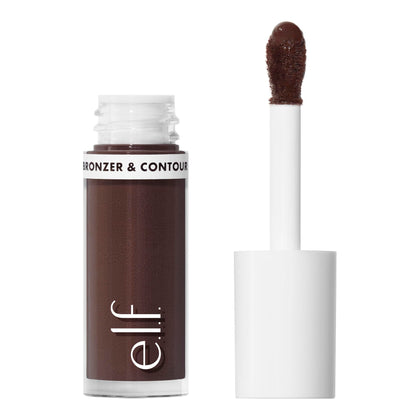 e.l.f. Camo Liquid Bronzer & Contour 10 Rich emballage avant
